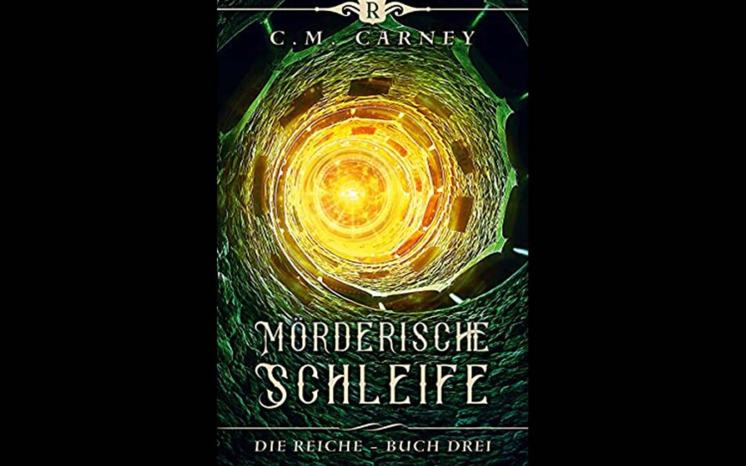Buch 3 der LitRPG-Serie Die Reiche veröffentlicht
