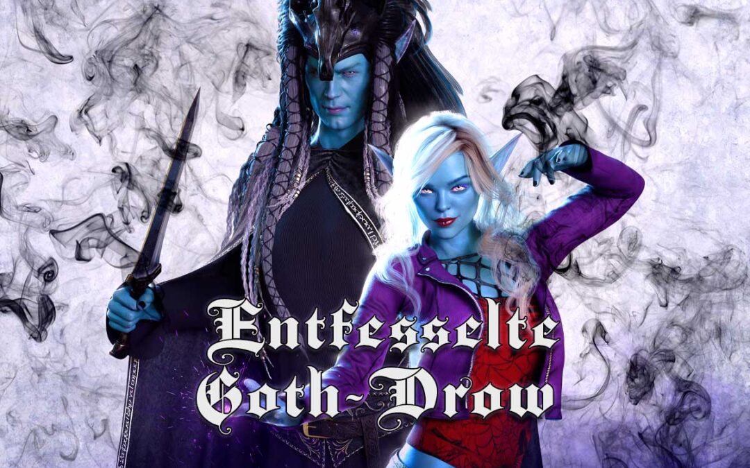 Entfesselte Goth-Drow