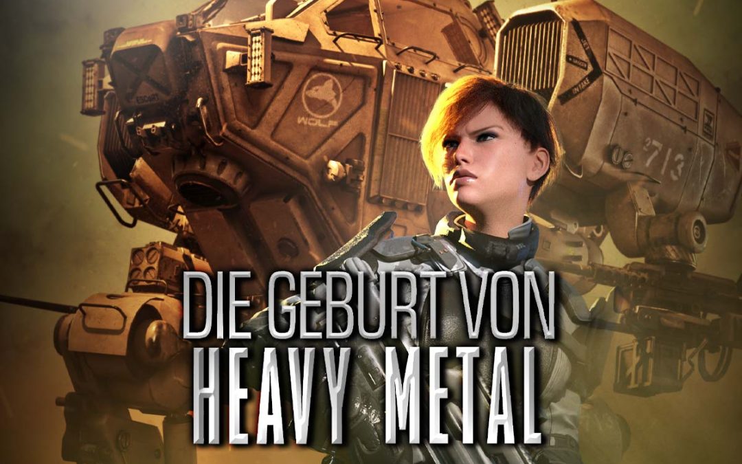 Die Geburt von Heavy Metal