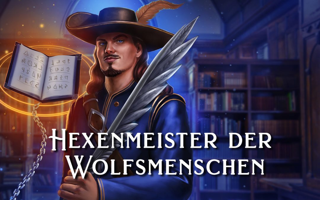 Hexenmeister der Wolfsmenschen