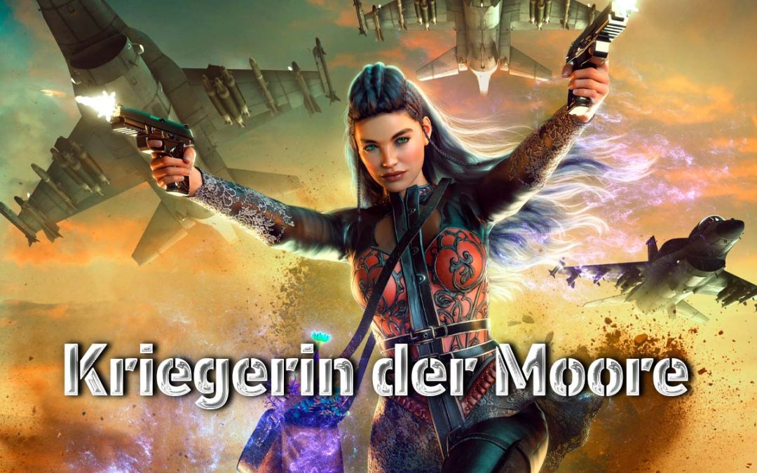 Kriegerin der Moore