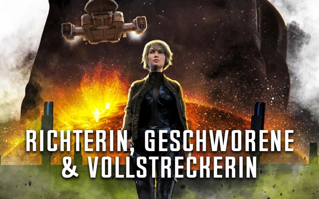 Richterin, Geschworene & Vollstreckerin